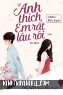 Anh Thích Em Rất Lâu Rồi