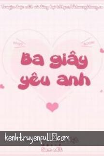 Ba Giây Yêu Anh