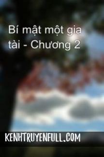 Bí Mật Một Gia Tài