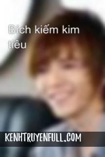 Bích Kiếm Kim Tiêu