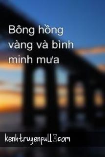 Bông Hồng Vàng Và Bình Minh Mưa