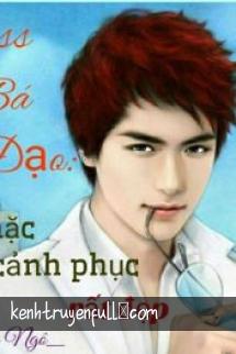 Boss Bá Đạo: Em Mặc Cảnh Phục Rất Đẹp!