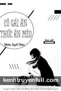 Cô Gái Ăn Thức Ăn Mèo