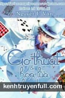 [Đồng Nhân Conan] Ảo Thuật Và Hoa Lửa Kỳ Diệu