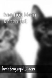 Hào Hoa Kiếm Khách