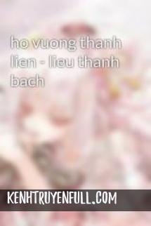 Hồ Vương Thanh Liên