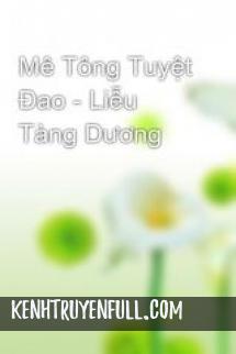 Mê Tông Tuyệt Đao