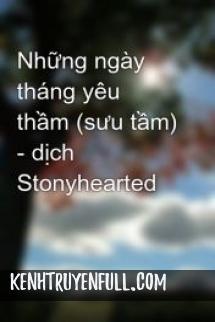 Những Ngày Tháng Yêu Thầm