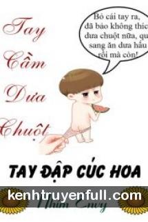 Tay Cầm Dưa Chuột Tay Đập Cúc Hoa