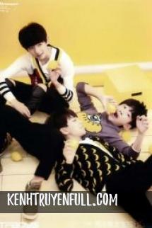 TFBoys Và 3 Cô Nhóc Tinh Nghịch