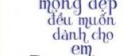 Em Thích Tôi, Phải Không?