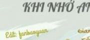Gió Nổi Lên Khi Nhớ Anh