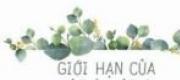 Giới Hạn Của Tuổi Trẻ