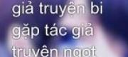 Khi Tác Giả Truyện Bi Gặp Tác Giả Truyện Ngọt