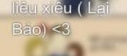 Khi Yêu Ai Cũng Liêu Xiêu