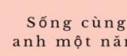 Sống Cùng Anh Một Năm