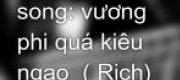 Thiên Hạ Vô Song: Vương Phi Quá Kiêu Ngạo