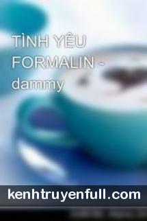 Tình Yêu Formalin