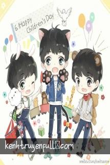 TFBoys Và Ba Cô Nhóc Dễ Thương