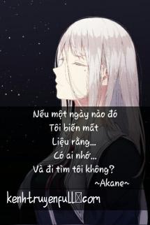 Nếu Tôi Biến Mất, Có Ai Tìm?