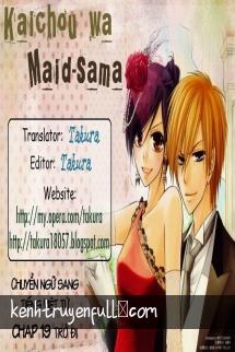 SẾP CỦA TÔI LÀ MỘT ÔNG CHÚ!