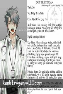 Thỉnh Tôn Trọng Nghề Nghiệp Ác Linh Này